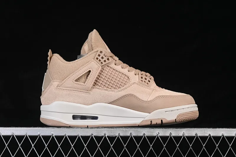 All categories Air Jordan Jordan series basketball shoes Air Jordan 4 Air Jordan 4 Retro "Cozy Girl" AJ4 Joe 4 plush warm yellow HV0823-200